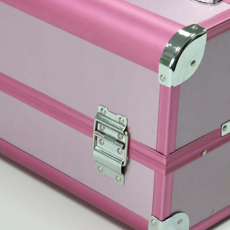 Beautycase in alluminio con cerniere rinforzate - PolirOne Shop