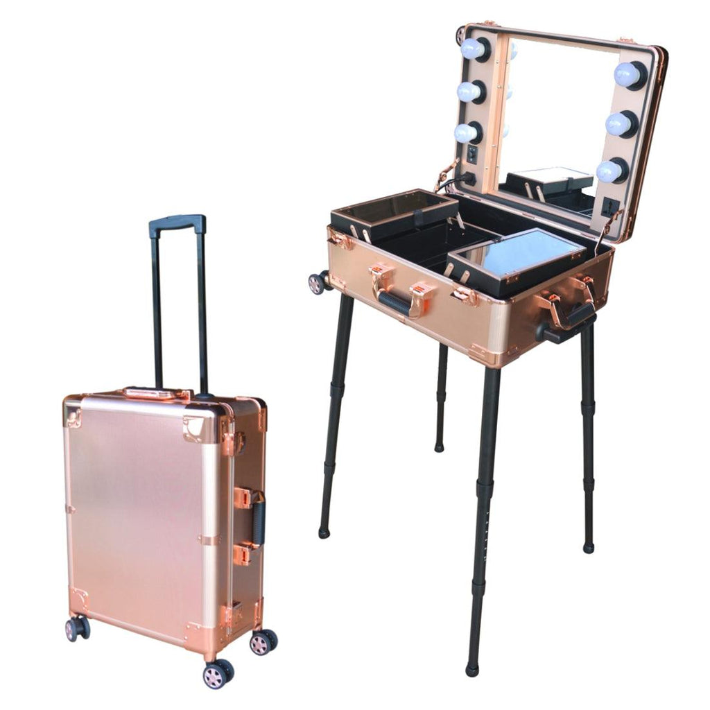 STAR - Beauty case + trolley con luci - PolirOne Shop
