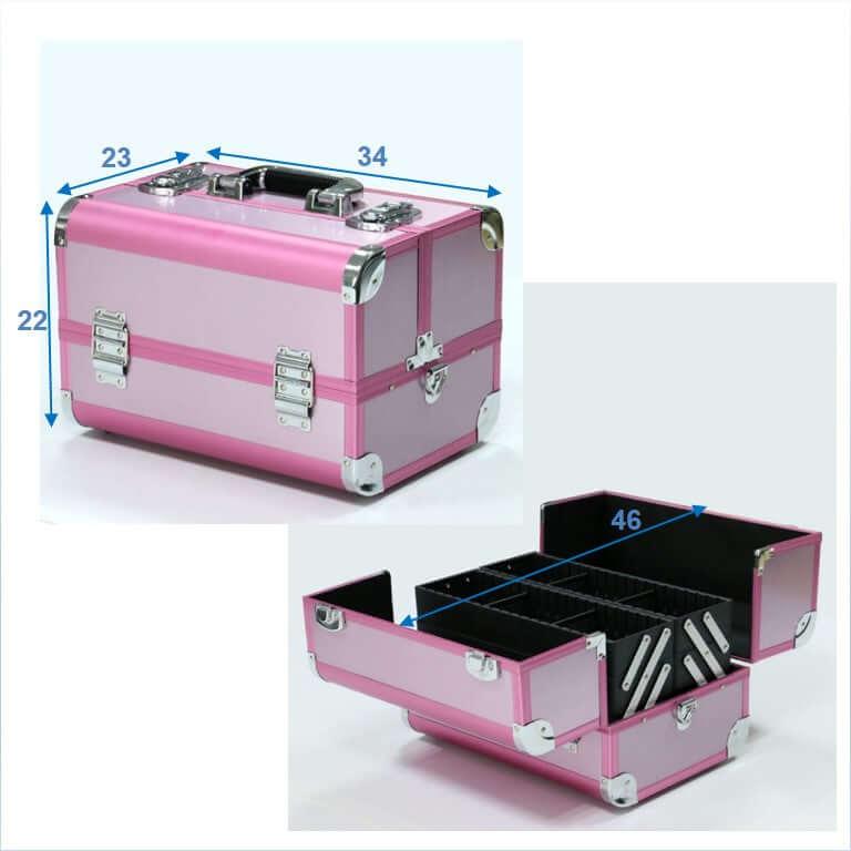 Beauty case in alluminio con misure - PolirOne Shop