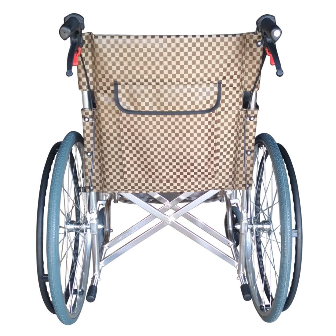 TOSCA - Carrozzina Disabili (Alluminio) - PolirOne Shop