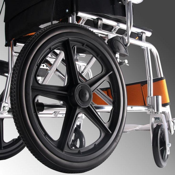 PRATIKA - Sedia A Rotelle Da Transito (Alluminio) - PolirOne Shop