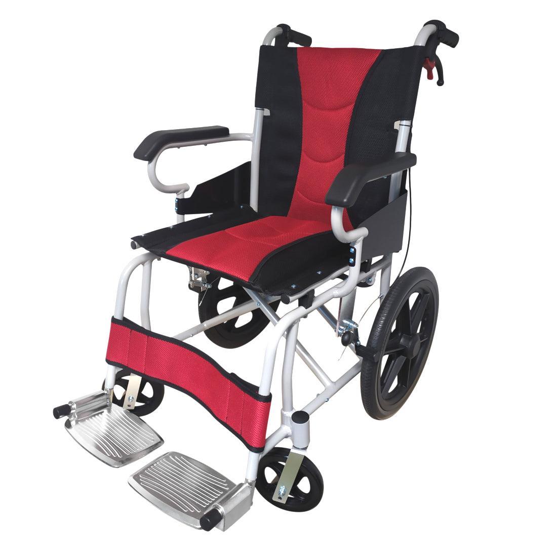 PRATIKA - Sedia A Rotelle Da Transito (Alluminio) - PolirOne Shop