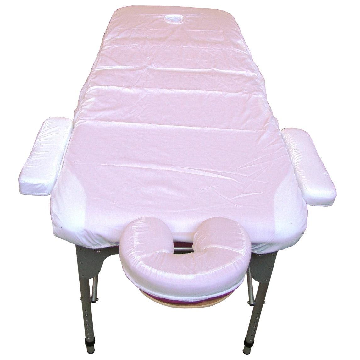 Promafit Copri lettino da massaggio impermeabile e oleorepellente in  poliuretano per lettino da massaggio con elastico – Rivestimento in PU per
