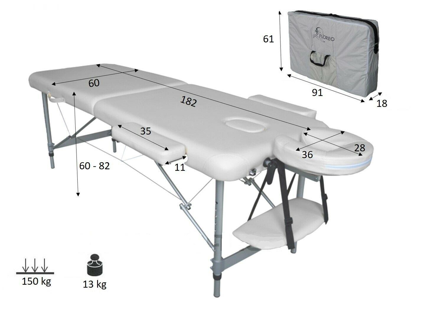 Lettini da massaggio pieghevoli in lega di alluminio lettino da massaggio  portatile semplice moderno lettino da massaggio di bellezza commerciale  mobili per il tempo libero - AliExpress