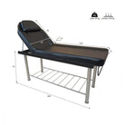 Lettino fisso in metallo con misure - PolirOne Shop