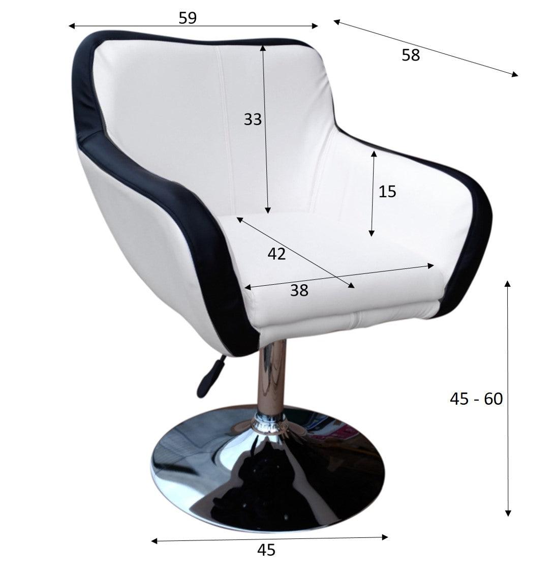 Poltroncina per manicure con misure - PolirOne Shop
