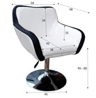 Poltroncina per manicure con misure - PolirOne Shop