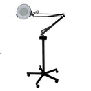 Lampada-led-con-lente-e-stativo