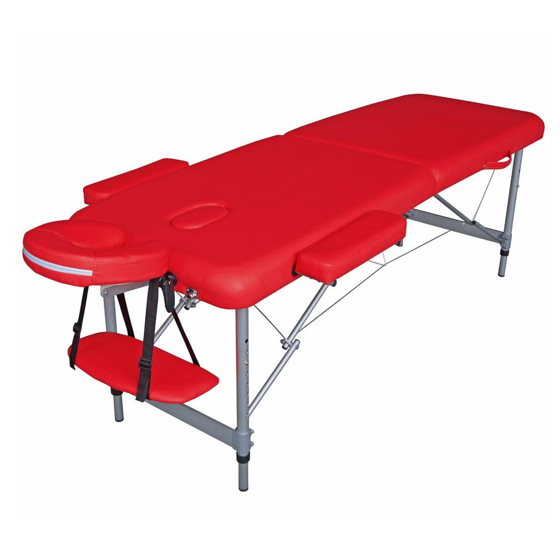 TITANO - Lettino portatile in alluminio (senza schienale) - PolirOne Shop