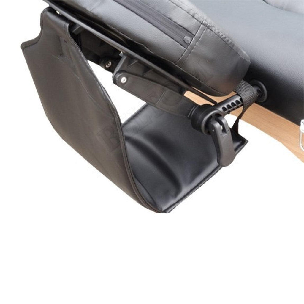 TITANO - Lettino portatile in alluminio (senza schienale) - PolirOne Shop