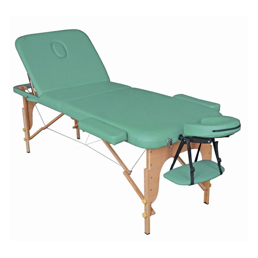 Lettino-per-massaggi-pieghevole-e-portatile-in-legno-colore-verde-PolirOne-Shop
