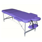 DEIMOS - Lettino Pieghevole In Alluminio (Similpelle) - PolirOne Shop