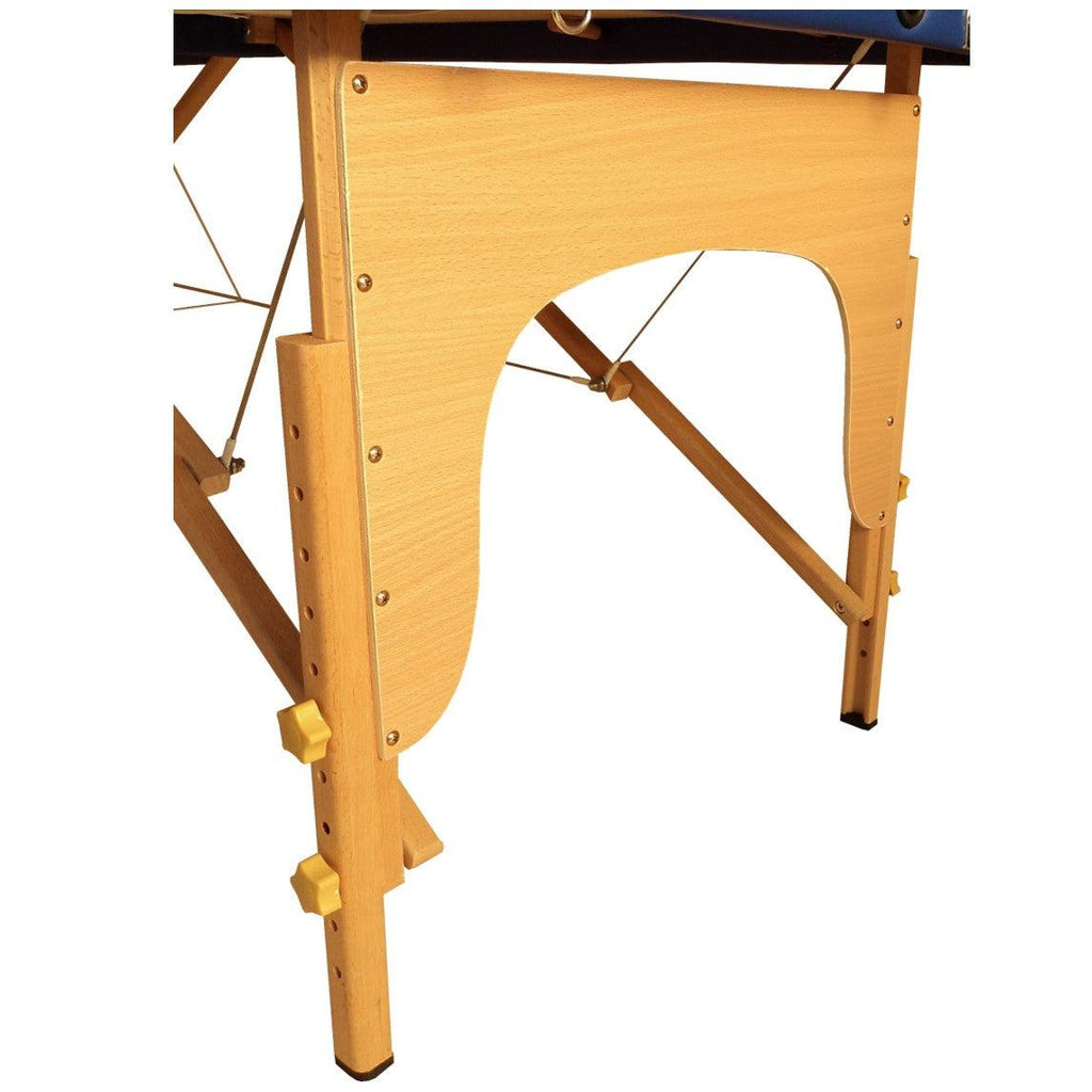 ERA - Lettino pieghevole in legno (bicolore) - PolirOne Shop