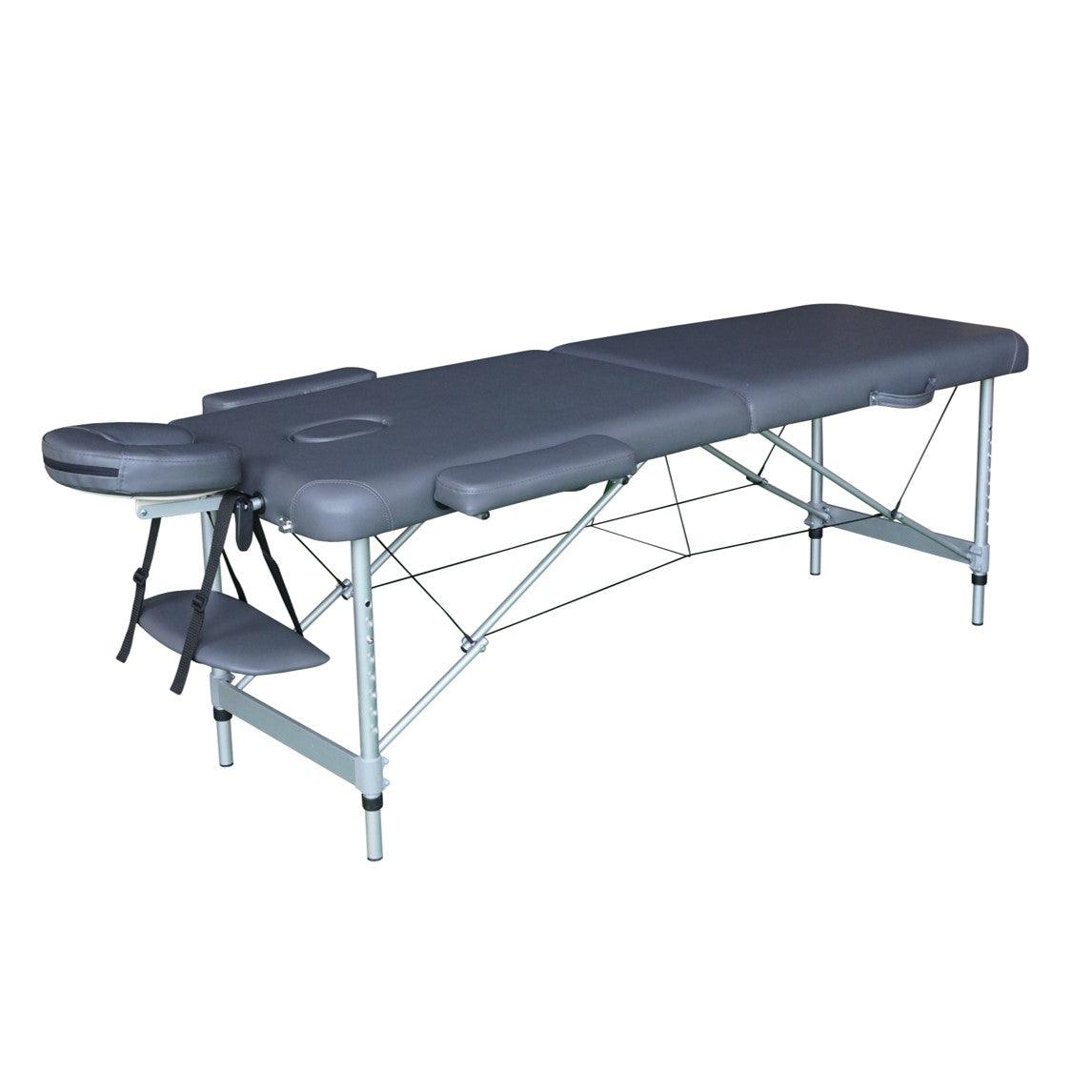 Lettino massaggi portatile e pieghevole in alluminio - TITANO – PolirOne  Shop