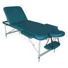 DEIMOS - Lettino Pieghevole In Alluminio (Similpelle) - PolirOne Shop