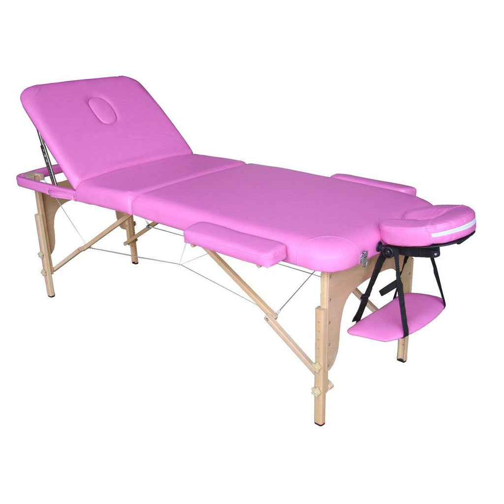 Lettino-per-massaggi-pieghevole-e-portatile-in-legno-colore-rosa-PolirOne-Shop