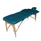 ERIS - Lettino pieghevole in legno (similpelle) - PolirOne Shop