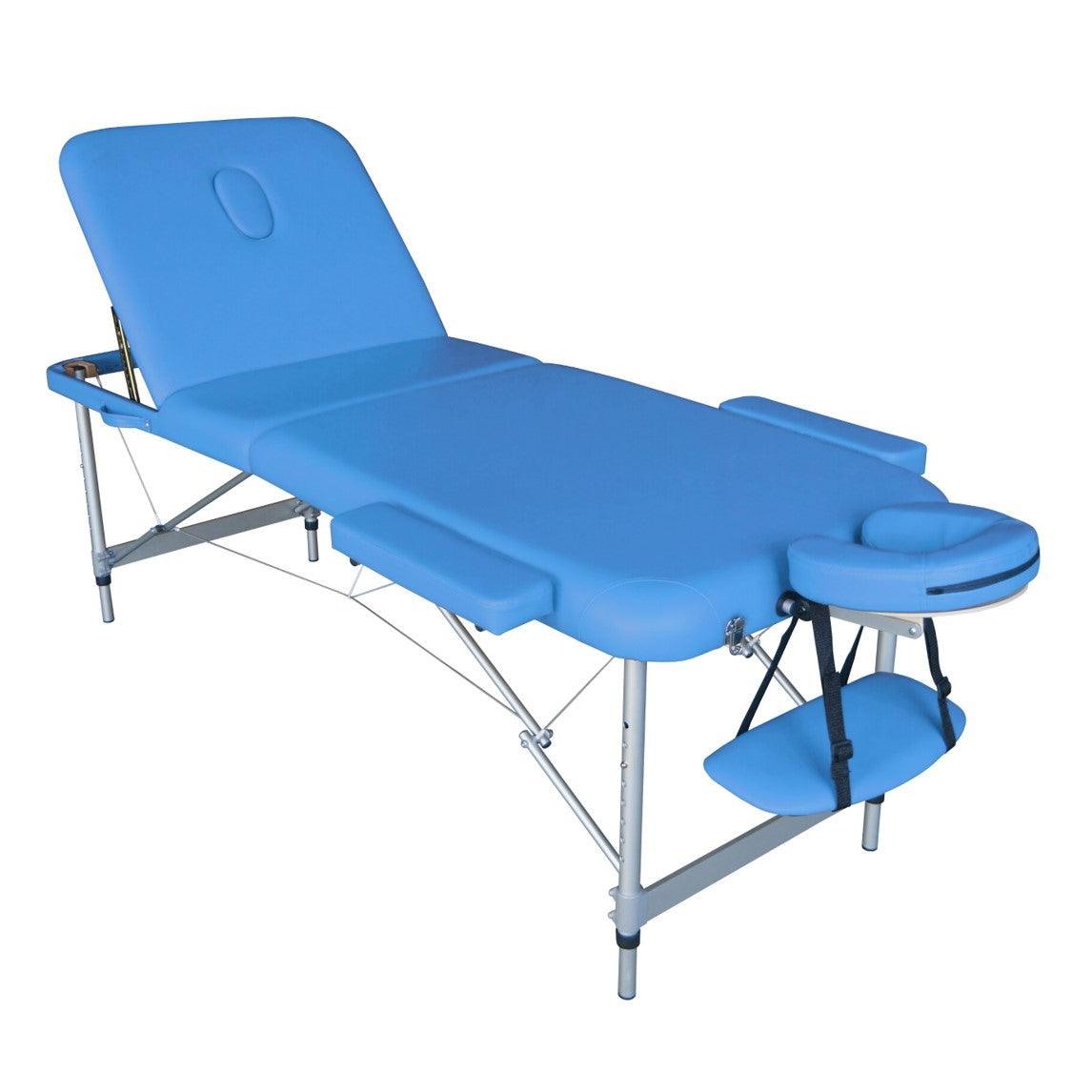 MERCURIO - Lettino portatile In alluminio (60cm) - PolirOne Shop