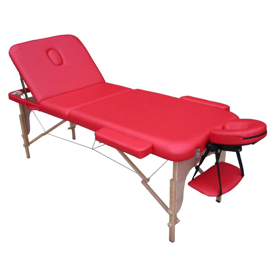 Lettino da massaggio portatile per lettino da massaggio in legno letto –  Vicco
