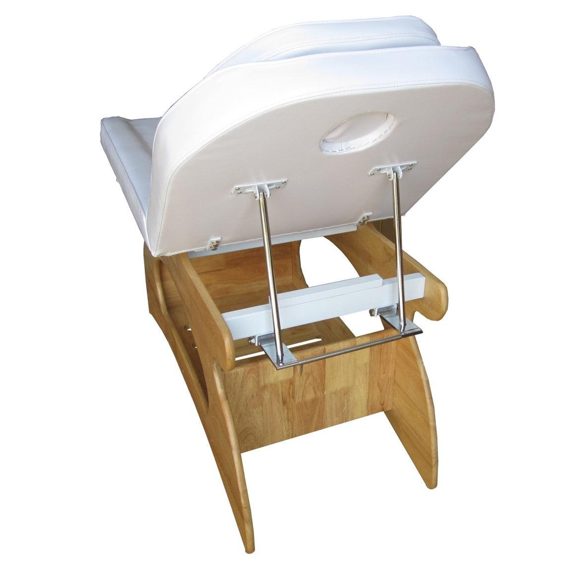 DIVES - Lettino Stazionario In Legno - PolirOne Shop