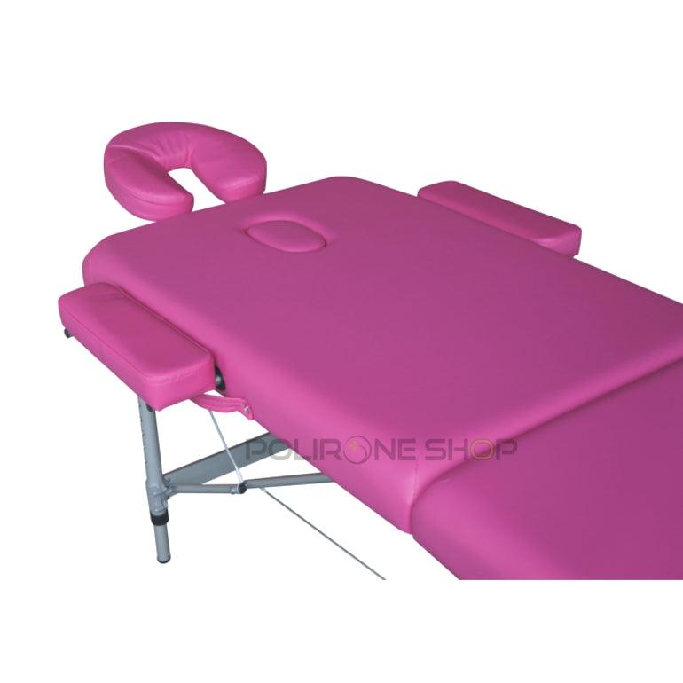 TITANO - Lettino portatile in alluminio (senza schienale) - PolirOne Shop