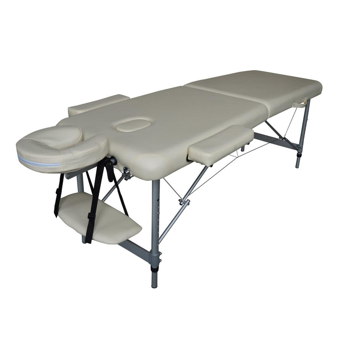 TITANO - Lettino portatile in alluminio (senza schienale) - PolirOne Shop