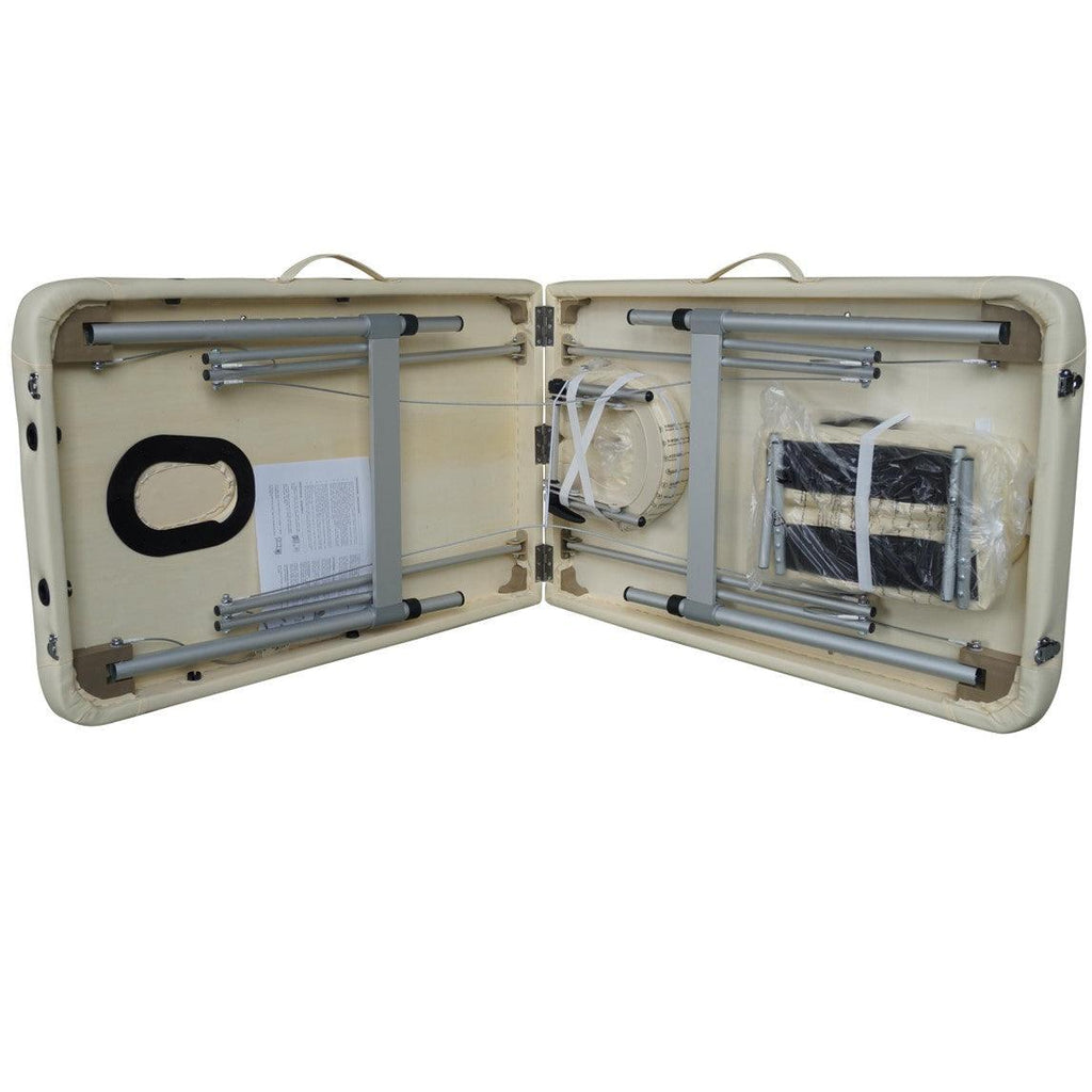 TITANO - Lettino portatile in alluminio (senza schienale) - PolirOne Shop