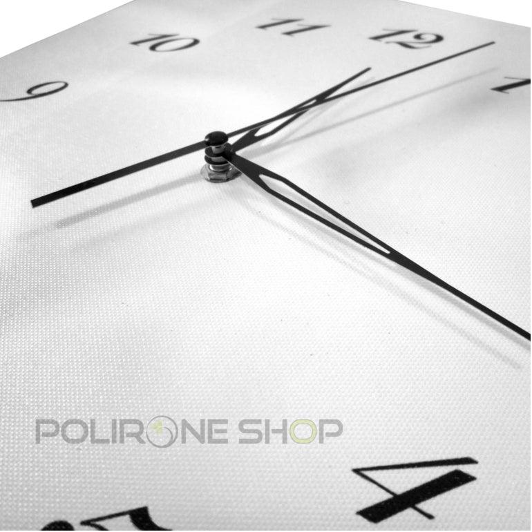Orologio su tela canvas - Diversi formati - PolirOne Shop