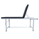 SAURO - Lettino Stazionario In Metallo - PolirOne Shop