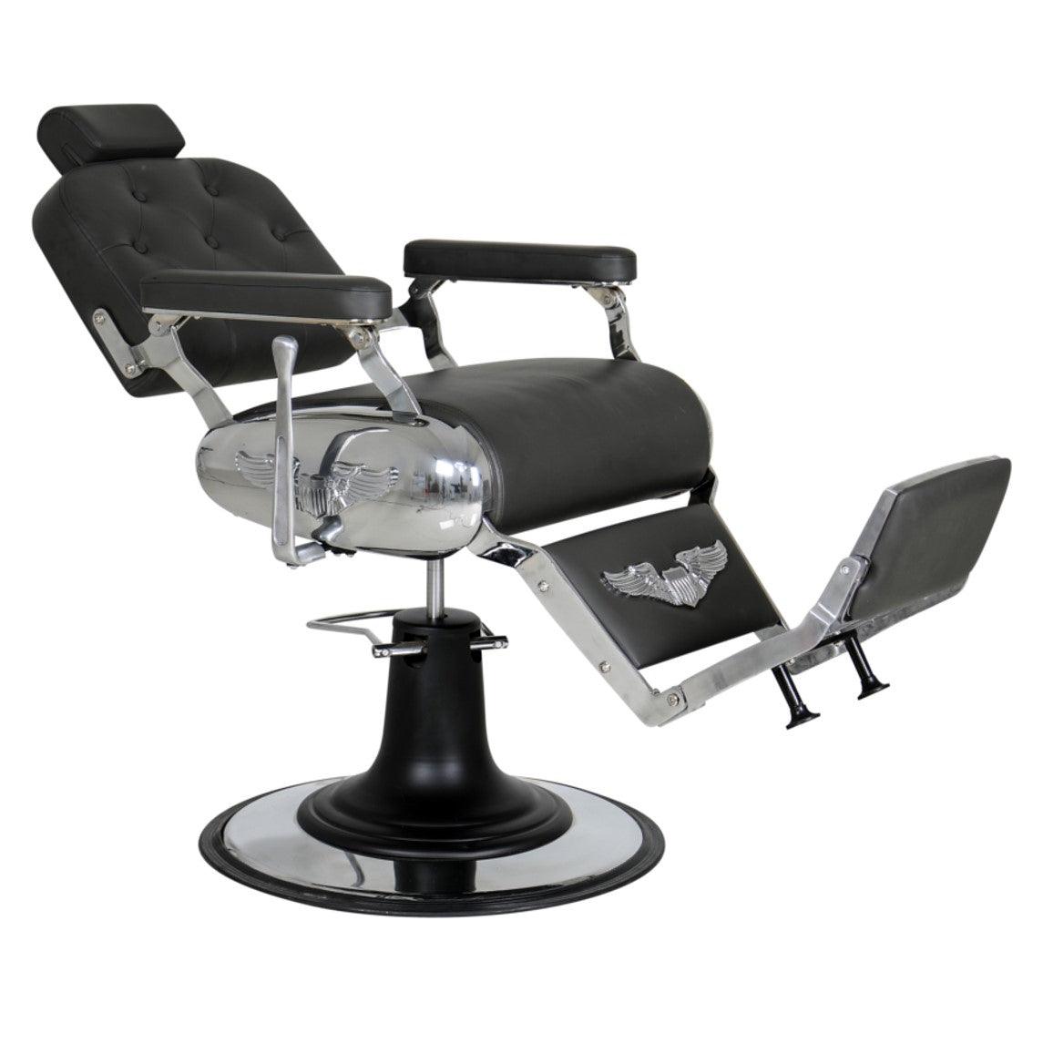 HARLEY - Sedia da taglio, poltrona per barbiere - PolirOne Shop