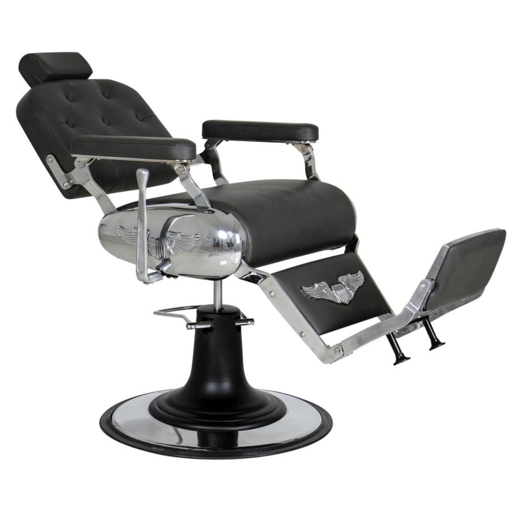 HARLEY - Sedia da taglio, poltrona per barbiere - PolirOne Shop