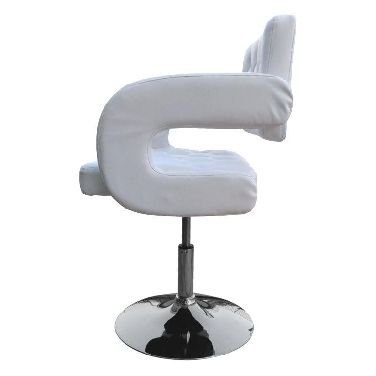 LISBONA - Poltroncina girevole senza ruote - PolirOne Shop