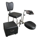 Poltrona podologica con cassettiera - PolirOne Shop