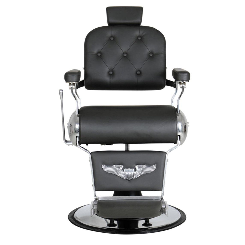 HARLEY - Sedia da taglio, poltrona per barbiere - PolirOne Shop