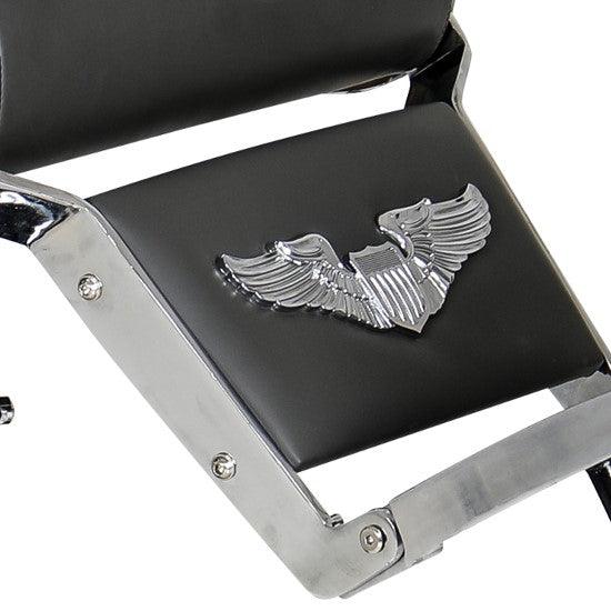 HARLEY - Sedia da taglio, poltrona per barbiere - PolirOne Shop