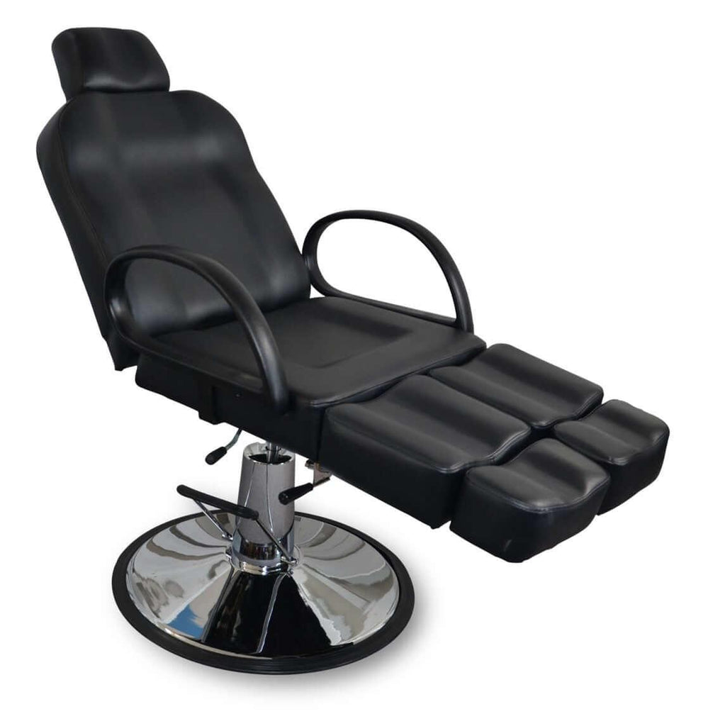 Poltrona per pedicure con gambali regolabili separatamente - PolirOne Shop