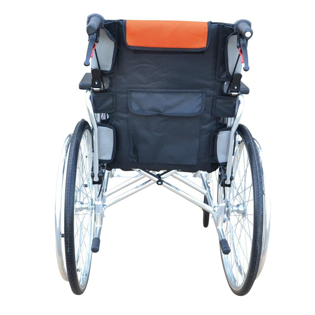 KEROS - Sedia a rotelle ultracompatta (Alluminio) - PolirOne Shop