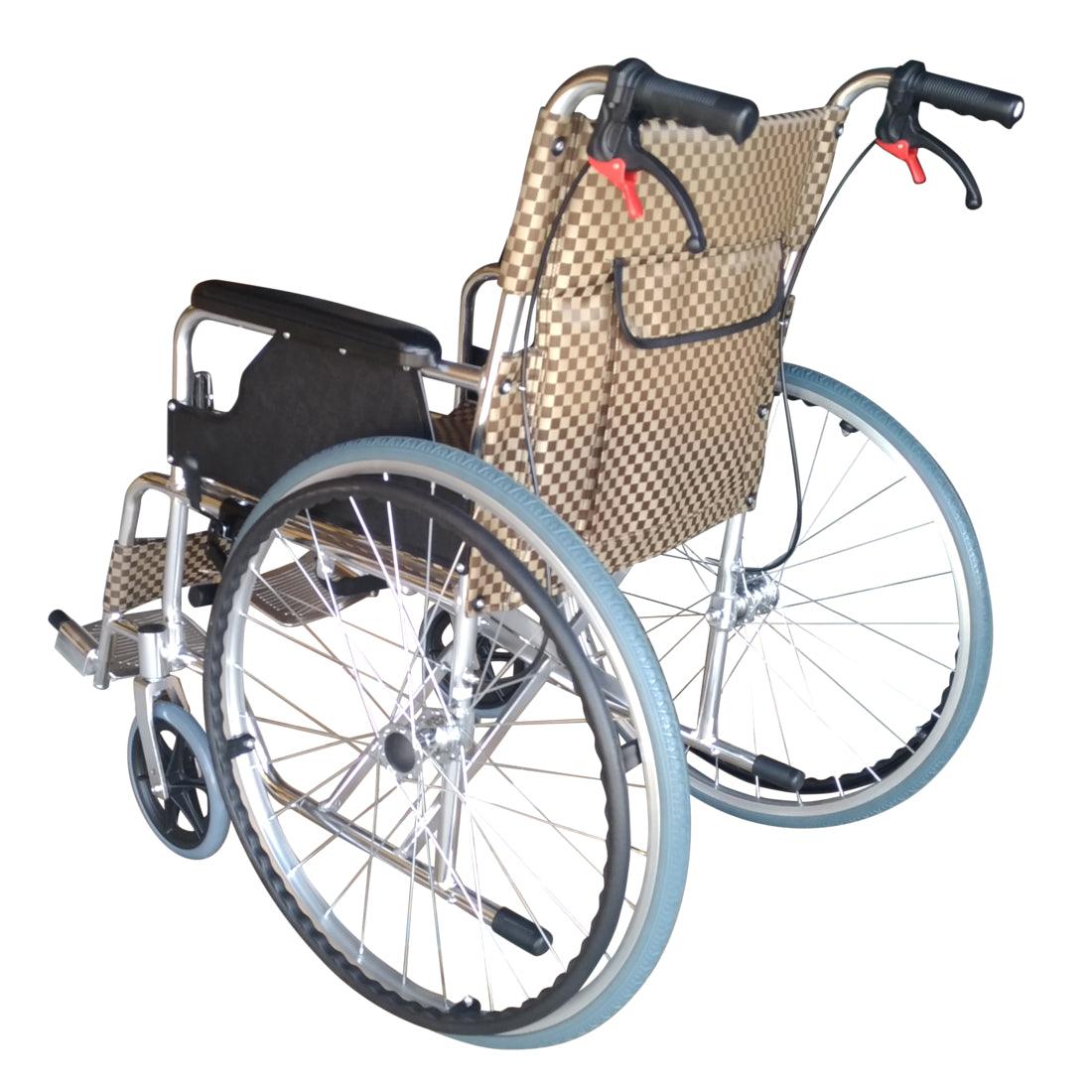 TOSCA - Carrozzina Disabili (Alluminio) - PolirOne Shop