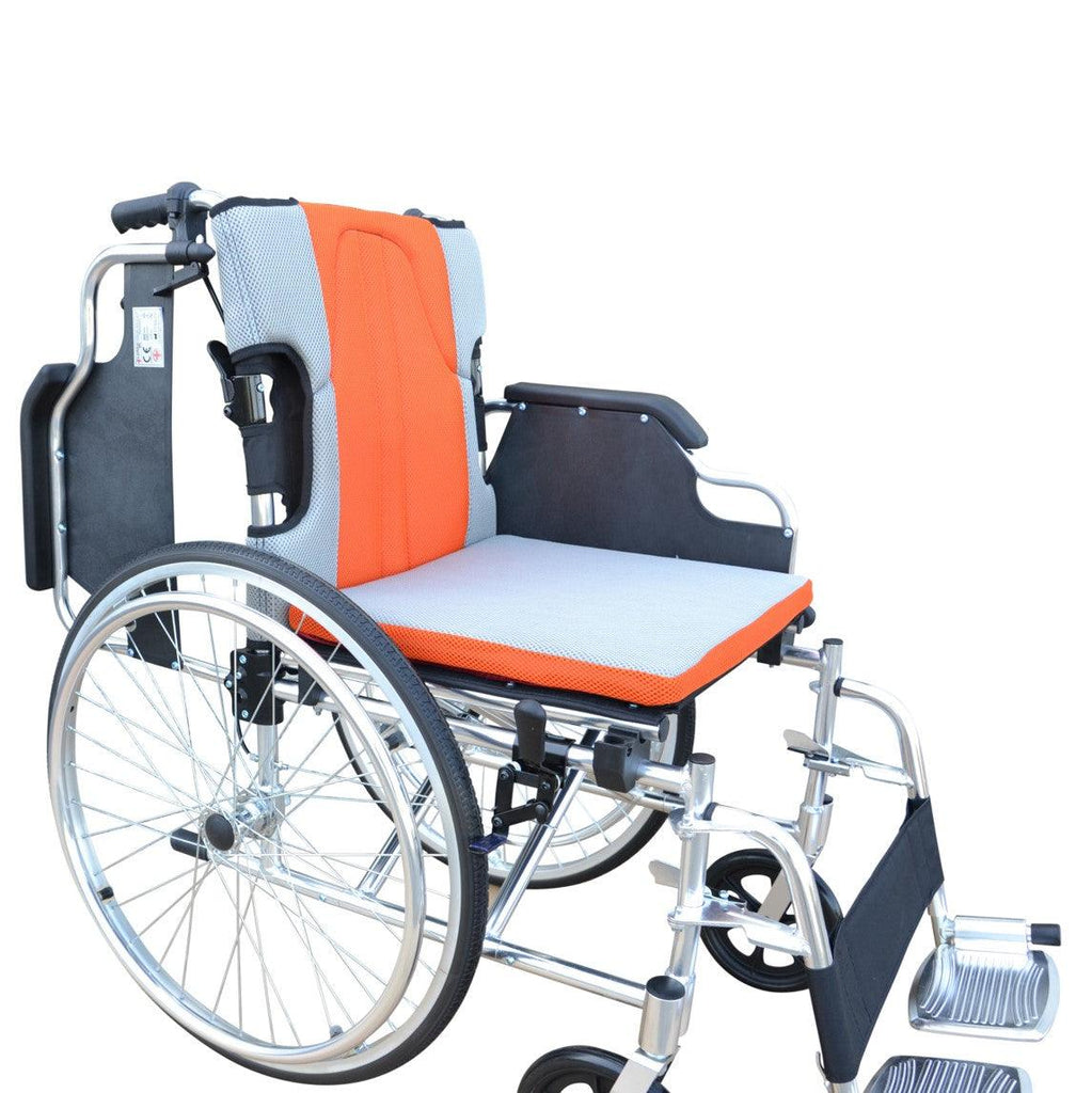 KEROS - Sedia a rotelle ultracompatta (Alluminio) - PolirOne Shop