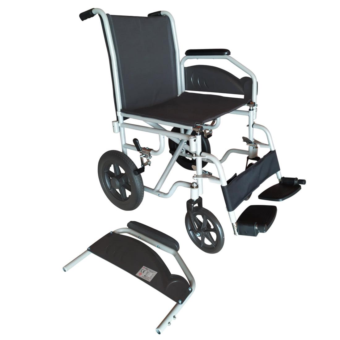 SATIS - Carrozzina da transito (Acciaio) - PolirOne Shop