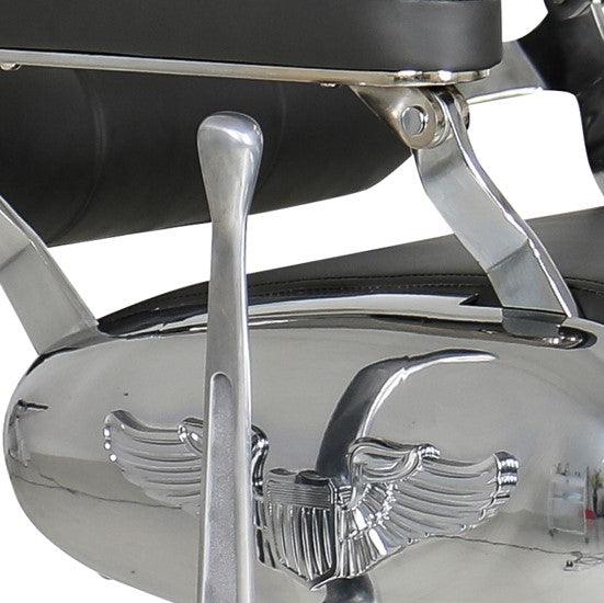 HARLEY - Sedia da taglio, poltrona per barbiere - PolirOne Shop