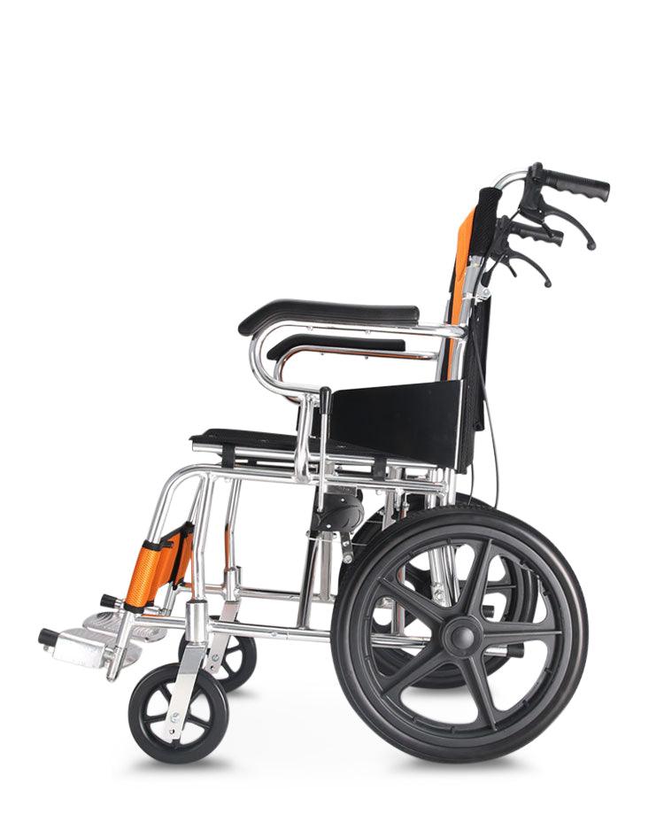 PRATIKA - Sedia A Rotelle Da Transito (Alluminio) - PolirOne Shop