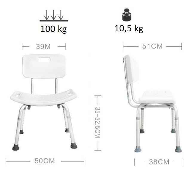 RODI - Sgabello per bagno e doccia - PolirOne Shop