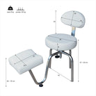 DEMETRA - Sgabello Pedicure - PolirOne Shop