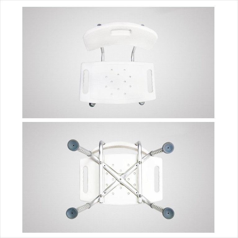 Sgabello Acrilico Trasparente Per Cambio Scarpe - Portatile Per Bagno, Camera E Doccia - Foto 8