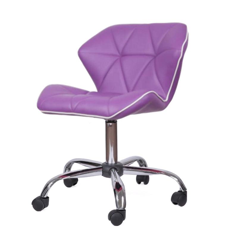 HERMES - Sgabello con ruote - PolirOne Shop