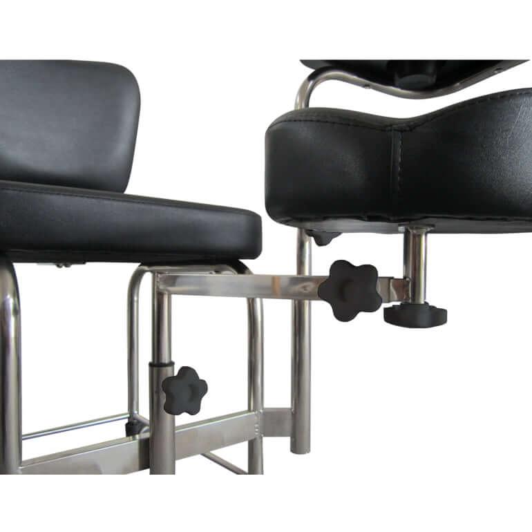 Poltrona estetista regolabile con manopole  - PolirOne Shop