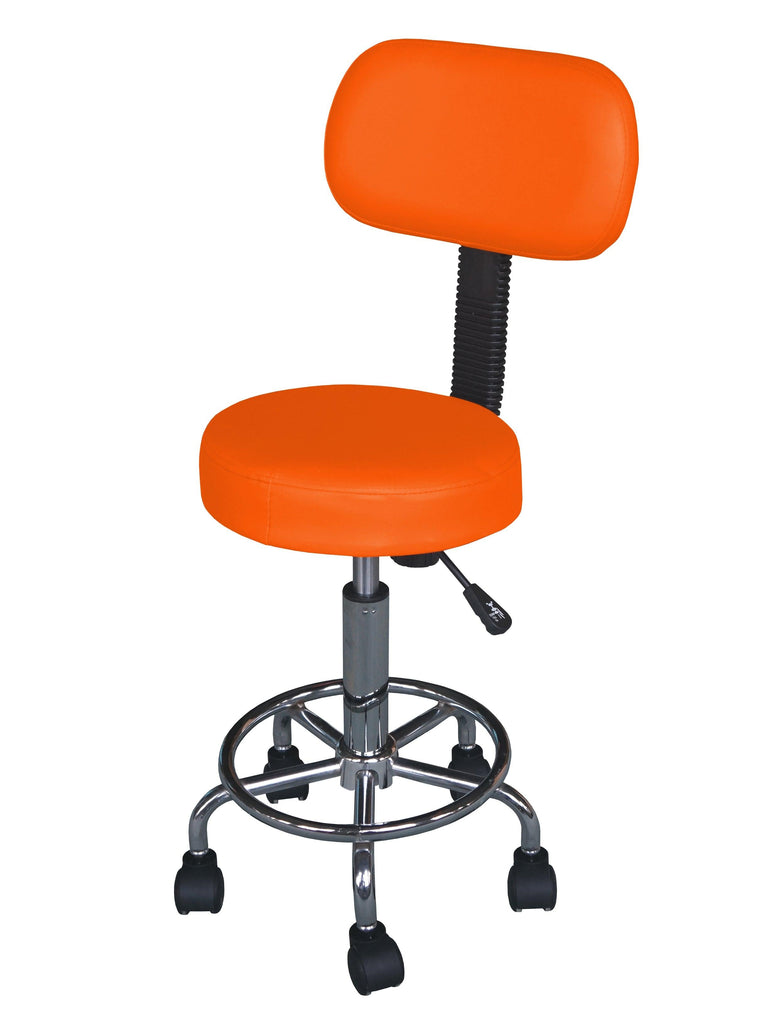 KOMODO - Sgabello multifunzione con schienale - PolirOne Shop