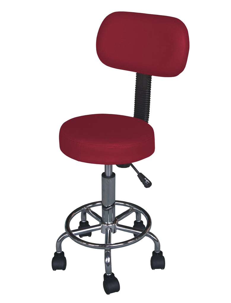KOMODO - Sgabello multifunzione con schienale - PolirOne Shop