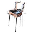 STAR - Beauty case + trolley con luci - PolirOne Shop